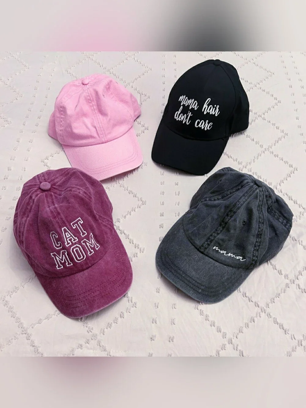 BASEBALL CAP BUNDLE